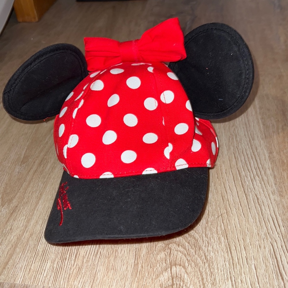 Disneyland Minnie classic hat with ears